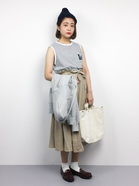 ずちに。さん（レディース・160cm）の春コーディネート