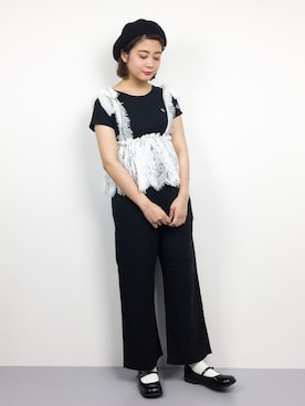 ずちに。さん（レディース・160cm）の春コーディネート