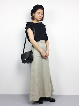 ずちに。さん(レディース・160cm)の春コーディネート