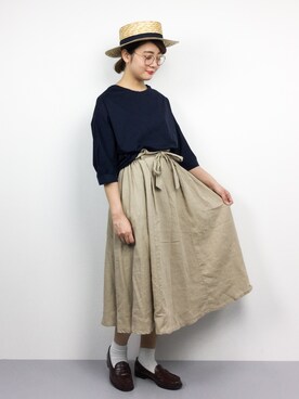 ずちに。さん（レディース・160cm）の春コーディネート