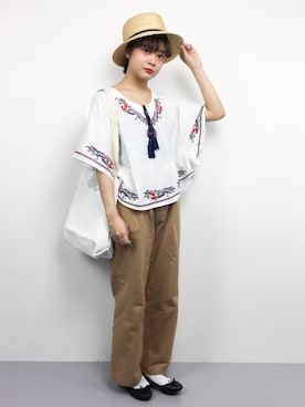 ずちに。さん(レディース・160cm)の春コーディネート