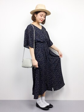 ずちに。さん(レディース・160cm)の春コーディネート