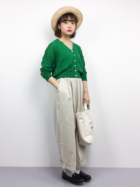 ずちに。さん(レディース・160cm)の春コーディネート