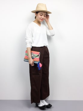 ずちに。さん(レディース・160cm)の春コーディネート