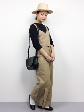 ずちに。さん（レディース・160cm）の春コーディネート