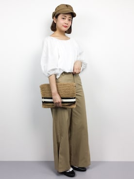 ずちに。さん(レディース・160cm)の春コーディネート