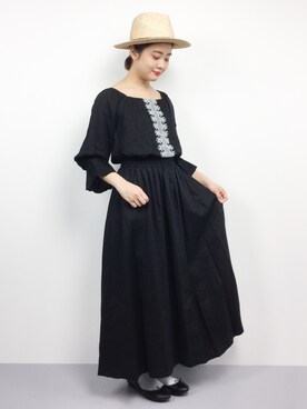 ずちに。さん（レディース・160cm）の春コーディネート