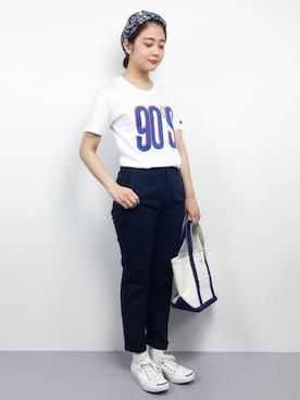 ずちに。さん（レディース・160cm）の春コーディネート