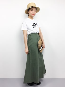 ずちに。さん（レディース・160cm）の春コーディネート