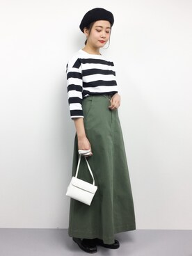 ずちに。さん（レディース・160cm）の春コーディネート