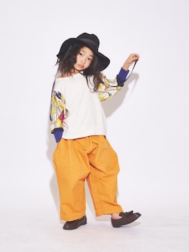 「平成最後のWEARISTAセンバツ」｜「アイテム（ローファー）」を使った、ﾋﾞｷ ﾆ ｽﾞﾑさん（キッズ・110cm）の春コーディネート