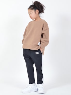 「アイテム（その他トップス）」を使った、ﾋﾞｷ ﾆ ｽﾞﾑさん（キッズ・110cm）の秋コーディネート