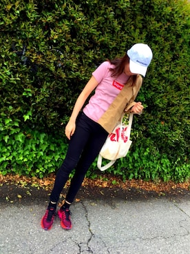 yuiさん（レディース・177cm）の春コーディネート