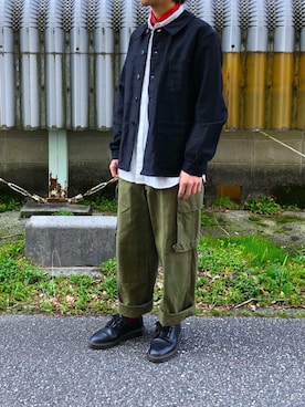 「m47」｜「アイテム（財布/小物）」を使った、toshiさん（メンズ・170cm）の春コーディネート