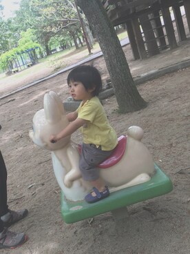 ぽにょさんのコーディネート