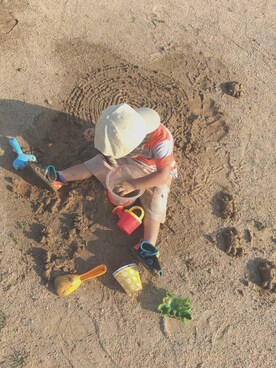 ぽにょさんのコーディネート