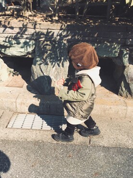 ぽにょさんのコーディネート