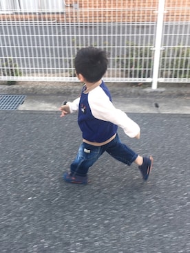 ぽにょさんのコーディネート