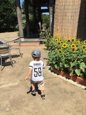 aruさん(キッズ・90cm)の夏コーディネート