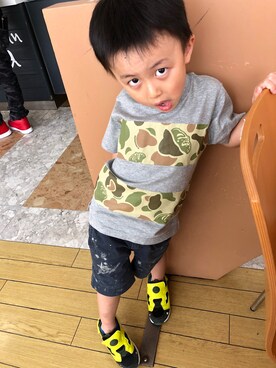 aruさん(キッズ・110cm)の秋コーディネート