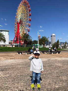 aruさん(キッズ・110cm)の秋コーディネート