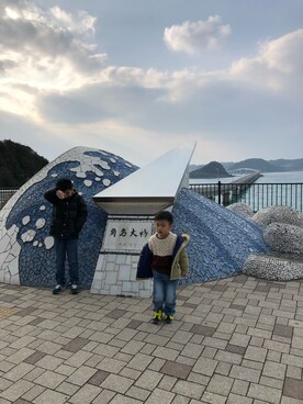 aruさん(キッズ・110cm)の春コーディネート