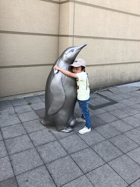 aruさん（キッズ・110cm）の春コーディネート