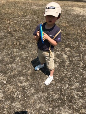 aruさん（キッズ・110cm）の夏コーディネート