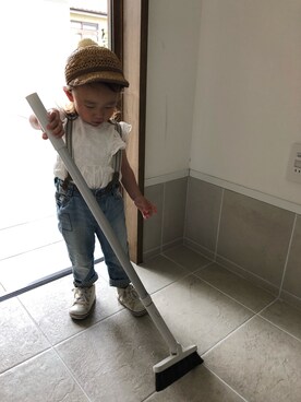 aruさん(キッズ・74cm)の夏コーディネート