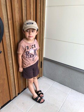 aruさん（キッズ・110cm）の夏コーディネート