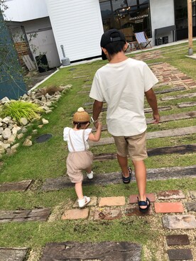 aruさん（キッズ・140cm）の夏コーディネート