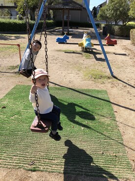 aruさん（キッズ・80cm）の冬コーディネート