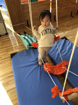 aruさん(キッズ・80cm)の冬コーディネート