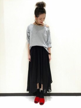 JEANASIS　長崎店STAFFさんのコーディネート