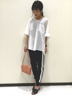 JEANASIS　長崎店STAFFさんのコーディネート