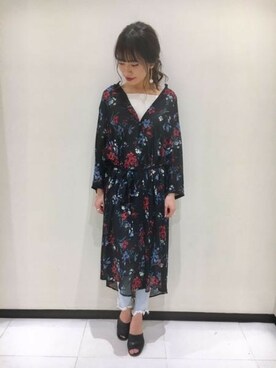 JEANASIS　長崎店STAFFさんのコーディネート