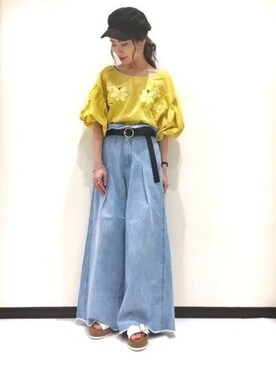 JEANASIS　長崎店STAFFさんのコーディネート