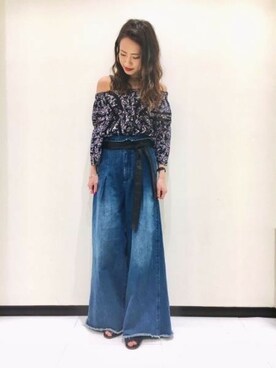 JEANASIS　長崎店STAFFさんのコーディネート