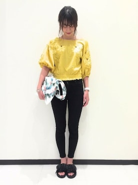 JEANASIS　長崎店STAFFさんのコーディネート