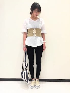 JEANASIS　長崎店STAFFさんのコーディネート