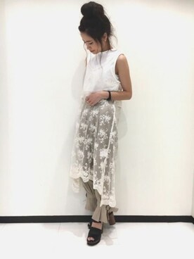 JEANASIS　長崎店STAFFさんのコーディネート