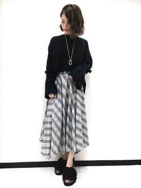 JEANASIS　長崎店STAFFさん（レディース・156cm）の秋コーディネート