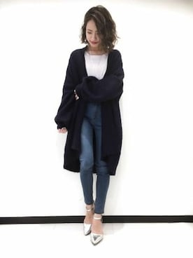 JEANASIS　長崎店STAFFさん（レディース・156cm）の秋コーディネート
