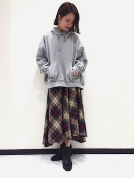 JEANASIS　長崎店STAFFさん（レディース・156cm）の秋コーディネート