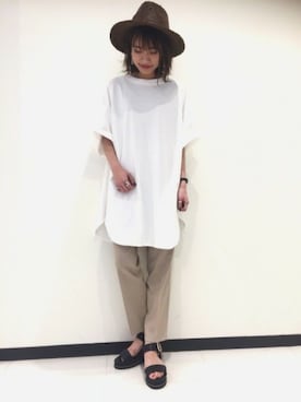 JEANASIS　長崎店STAFFさんのコーディネート
