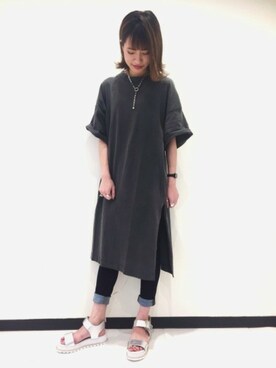 JEANASIS　長崎店STAFFさんのコーディネート