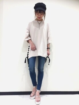 JEANASIS　長崎店STAFFさんのコーディネート