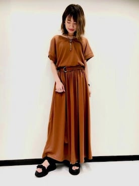 JEANASIS　長崎店STAFFさんのコーディネート