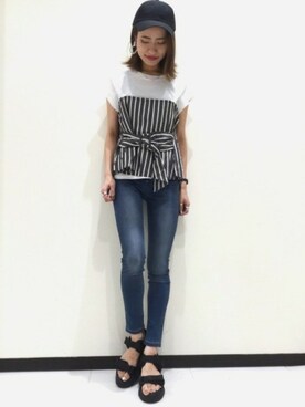 JEANASIS　長崎店STAFFさんのコーディネート