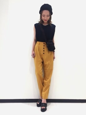 JEANASIS　長崎店STAFFさんのコーディネート
